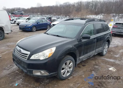 2011 Subaru Outback 2.5I Premium from USA, damaged, VIN 4S4BRBFC3B3342406